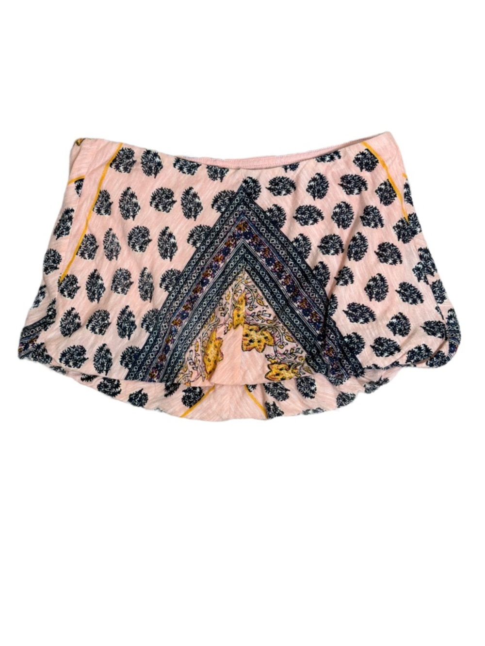 Free People Borderline Bandana Print Tube Top - Picture 8 of 8